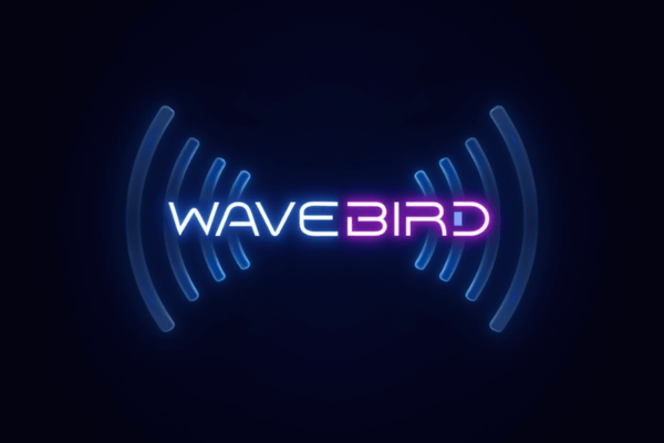 WaveBird Nintendo wireless controller logo.