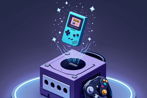 Game Boy Player para Nintendo GameCube.